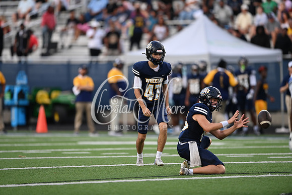 Region 5AAAAAA Wheeler vs Region 3AAAAAA Campbell in Friday Night Football Action