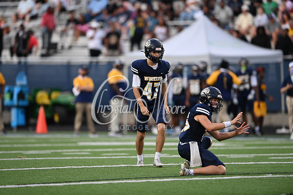 Region 5AAAAAA Wheeler vs Region 3AAAAAA Campbell in Friday Night Football Action