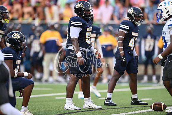 Region 5AAAAAA Wheeler vs Region 3AAAAAA Campbell in Friday Night Football Action