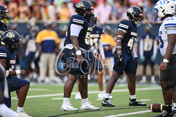 Region 5AAAAAA Wheeler vs Region 3AAAAAA Campbell in Friday Night Football Action