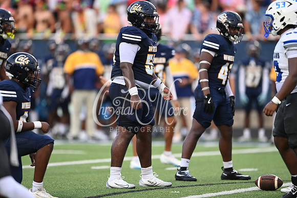 Region 5AAAAAA Wheeler vs Region 3AAAAAA Campbell in Friday Night Football Action
