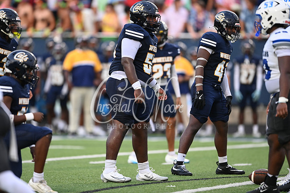 Region 5AAAAAA Wheeler vs Region 3AAAAAA Campbell in Friday Night Football Action