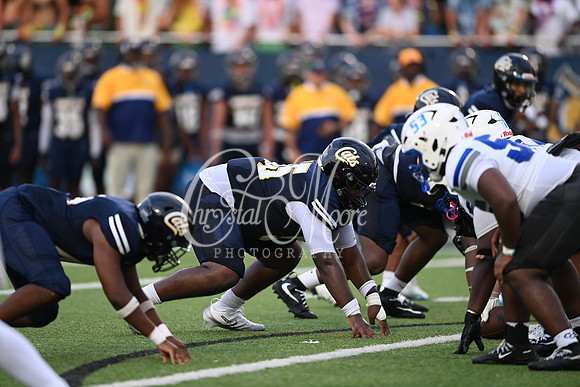 Region 5AAAAAA Wheeler vs Region 3AAAAAA Campbell in Friday Night Football Action