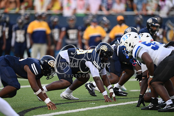 Region 5AAAAAA Wheeler vs Region 3AAAAAA Campbell in Friday Night Football Action