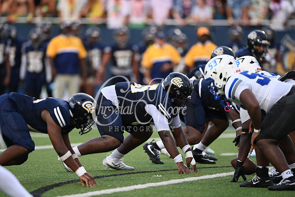 Region 5AAAAAA Wheeler vs Region 3AAAAAA Campbell in Friday Night Football Action