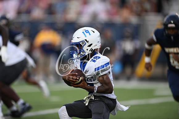 Region 5AAAAAA Wheeler vs Region 3AAAAAA Campbell in Friday Night Football Action