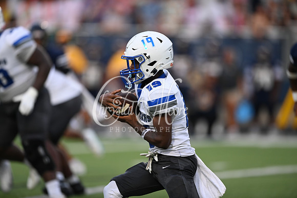 Region 5AAAAAA Wheeler vs Region 3AAAAAA Campbell in Friday Night Football Action