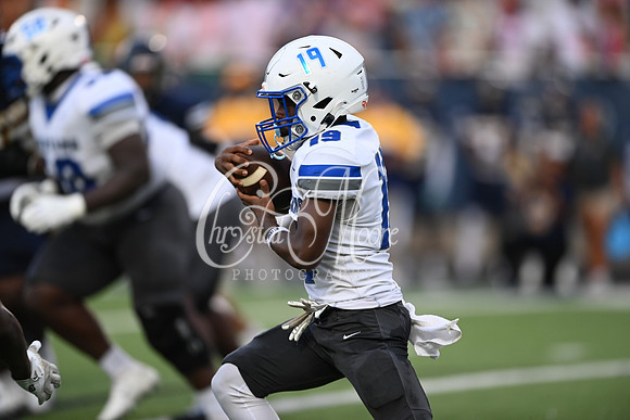 Region 5AAAAAA Wheeler vs Region 3AAAAAA Campbell in Friday Night Football Action