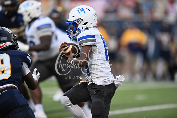 Region 5AAAAAA Wheeler vs Region 3AAAAAA Campbell in Friday Night Football Action
