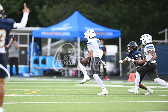 Region 5AAAAAA Wheeler vs Region 3AAAAAA Campbell in Friday Night Football Action