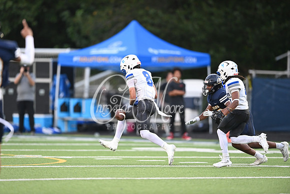 Region 5AAAAAA Wheeler vs Region 3AAAAAA Campbell in Friday Night Football Action