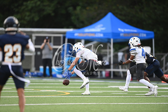 Region 5AAAAAA Wheeler vs Region 3AAAAAA Campbell in Friday Night Football Action
