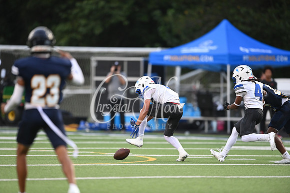Region 5AAAAAA Wheeler vs Region 3AAAAAA Campbell in Friday Night Football Action