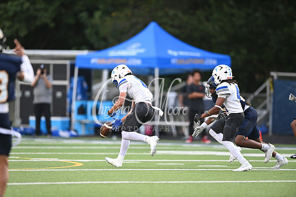 Region 5AAAAAA Wheeler vs Region 3AAAAAA Campbell in Friday Night Football Action