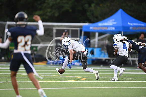 Region 5AAAAAA Wheeler vs Region 3AAAAAA Campbell in Friday Night Football Action