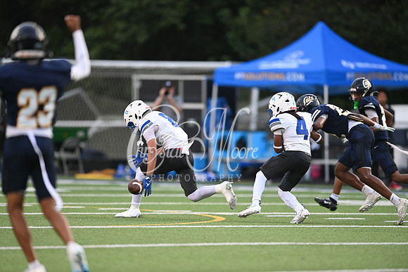 Region 5AAAAAA Wheeler vs Region 3AAAAAA Campbell in Friday Night Football Action
