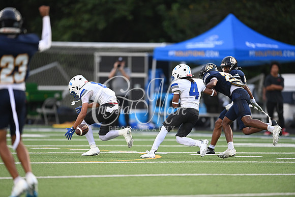 Region 5AAAAAA Wheeler vs Region 3AAAAAA Campbell in Friday Night Football Action