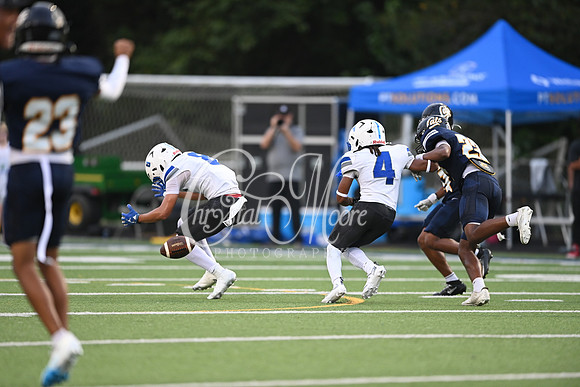 Region 5AAAAAA Wheeler vs Region 3AAAAAA Campbell in Friday Night Football Action