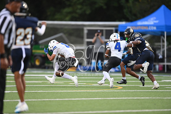 Region 5AAAAAA Wheeler vs Region 3AAAAAA Campbell in Friday Night Football Action
