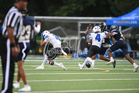 Region 5AAAAAA Wheeler vs Region 3AAAAAA Campbell in Friday Night Football Action