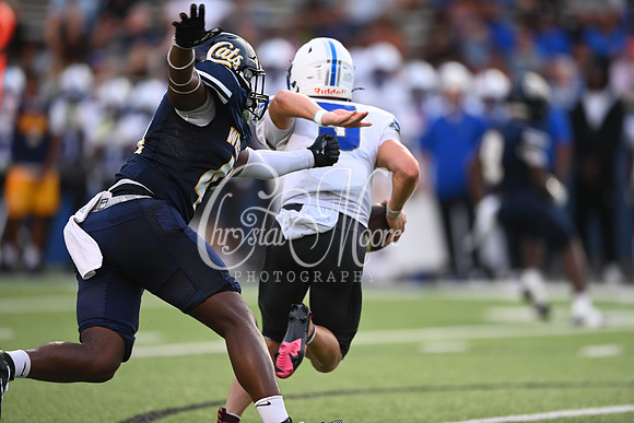 Region 5AAAAAA Wheeler vs Region 3AAAAAA Campbell in Friday Night Football Action
