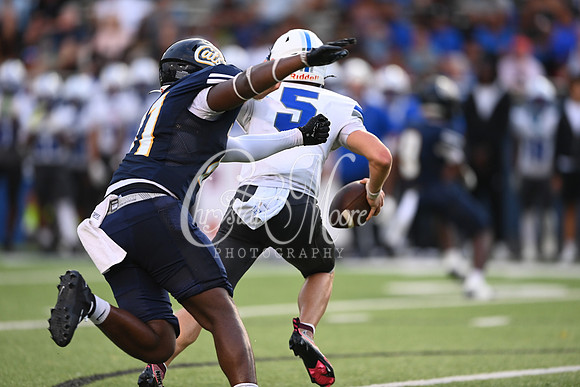 Region 5AAAAAA Wheeler vs Region 3AAAAAA Campbell in Friday Night Football Action