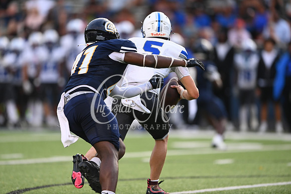 Region 5AAAAAA Wheeler vs Region 3AAAAAA Campbell in Friday Night Football Action