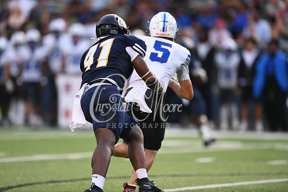 Region 5AAAAAA Wheeler vs Region 3AAAAAA Campbell in Friday Night Football Action