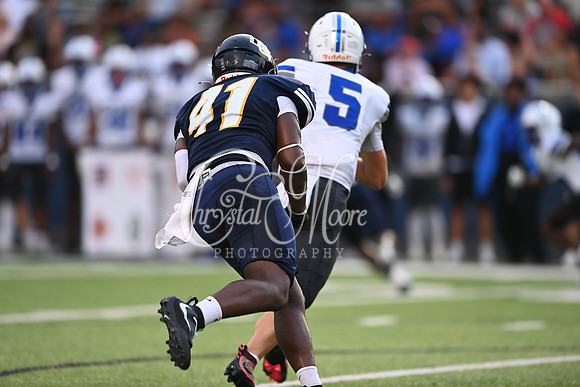 Region 5AAAAAA Wheeler vs Region 3AAAAAA Campbell in Friday Night Football Action