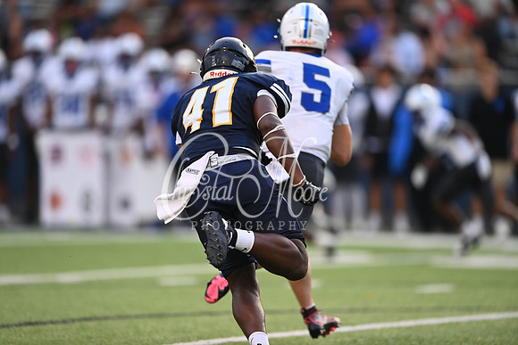 Region 5AAAAAA Wheeler vs Region 3AAAAAA Campbell in Friday Night Football Action