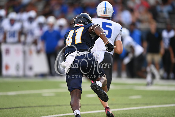 Region 5AAAAAA Wheeler vs Region 3AAAAAA Campbell in Friday Night Football Action