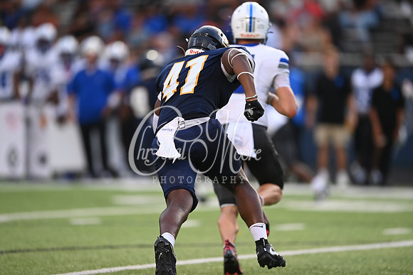 Region 5AAAAAA Wheeler vs Region 3AAAAAA Campbell in Friday Night Football Action