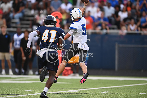 Region 5AAAAAA Wheeler vs Region 3AAAAAA Campbell in Friday Night Football Action
