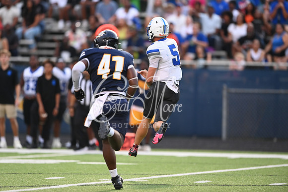 Region 5AAAAAA Wheeler vs Region 3AAAAAA Campbell in Friday Night Football Action