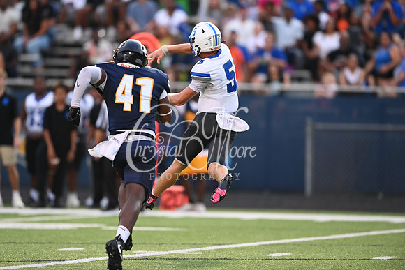 Region 5AAAAAA Wheeler vs Region 3AAAAAA Campbell in Friday Night Football Action