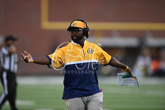 Region 5AAAAAA Wheeler vs Region 3AAAAAA Campbell in Friday Night Football Action
