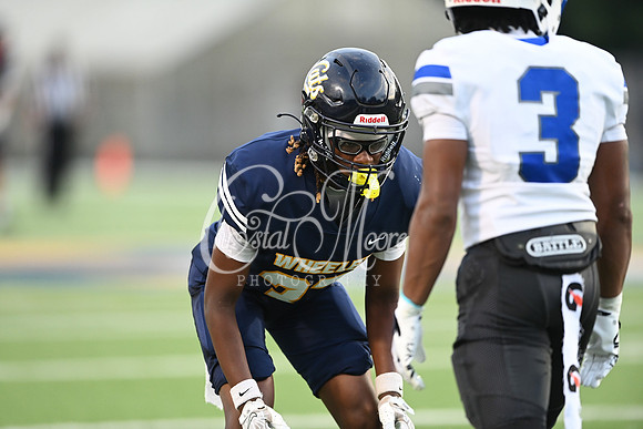 Region 5AAAAAA Wheeler vs Region 3AAAAAA Campbell in Friday Night Football Action
