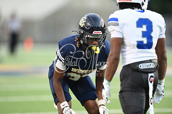 Region 5AAAAAA Wheeler vs Region 3AAAAAA Campbell in Friday Night Football Action