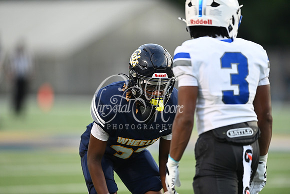 Region 5AAAAAA Wheeler vs Region 3AAAAAA Campbell in Friday Night Football Action