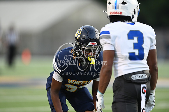 Region 5AAAAAA Wheeler vs Region 3AAAAAA Campbell in Friday Night Football Action