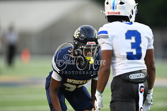 Region 5AAAAAA Wheeler vs Region 3AAAAAA Campbell in Friday Night Football Action
