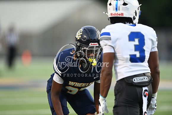Region 5AAAAAA Wheeler vs Region 3AAAAAA Campbell in Friday Night Football Action