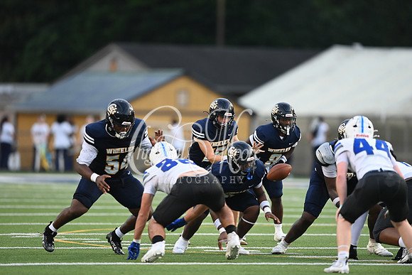 Region 5AAAAAA Wheeler vs Region 3AAAAAA Campbell in Friday Night Football Action