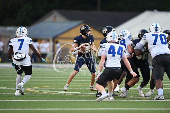 Region 5AAAAAA Wheeler vs Region 3AAAAAA Campbell in Friday Night Football Action