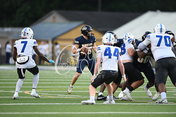 Region 5AAAAAA Wheeler vs Region 3AAAAAA Campbell in Friday Night Football Action