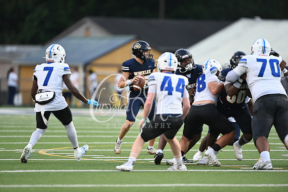 Region 5AAAAAA Wheeler vs Region 3AAAAAA Campbell in Friday Night Football Action