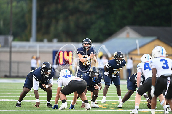 Region 5AAAAAA Wheeler vs Region 3AAAAAA Campbell in Friday Night Football Action