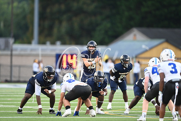 Region 5AAAAAA Wheeler vs Region 3AAAAAA Campbell in Friday Night Football Action