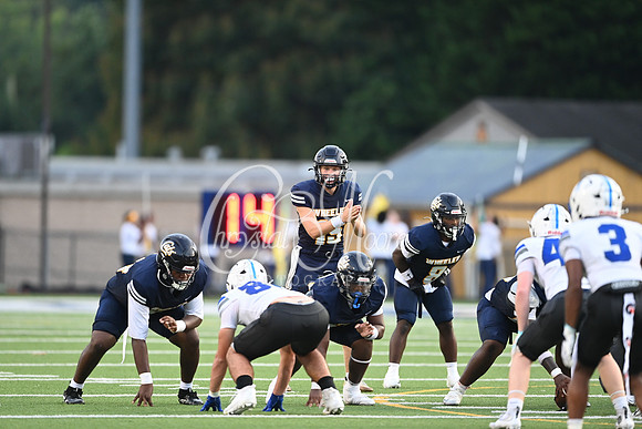 Region 5AAAAAA Wheeler vs Region 3AAAAAA Campbell in Friday Night Football Action