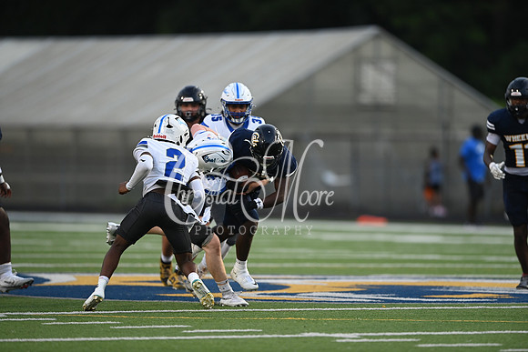 Region 5AAAAAA Wheeler vs Region 3AAAAAA Campbell in Friday Night Football Action